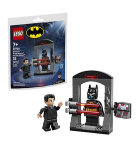 LEGO Мини-набор "Бэтмен: Брюс Уэйн и Бэткостюм"