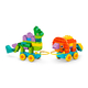 LEGO DUPLO "Динозавры на колесах" 3в1 LEGO DUPLO "Динозавры на колесах" 3в1