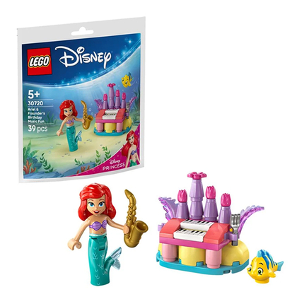 LEGO Мини-набор "Ариэль и Флаундер на музыкальной вечеринке"