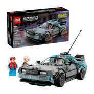 LEGO Speed Champions "Машина времени из "Назад в будущее"