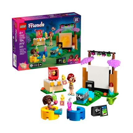 LEGO FRIENDS "Вечер фильмов" LEGO FRIENDS "Вечер фильмов"