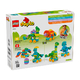 LEGO DUPLO "Динозавры на колесах" 3в1 LEGO DUPLO "Динозавры на колесах" 3в1
