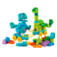 LEGO DUPLO "Динозавры на колесах" 3в1 LEGO DUPLO "Динозавры на колесах" 3в1