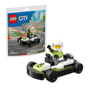 LEGO Мини-набор "Пилот го-карта" 