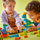 LEGO DUPLO "Динозавры на колесах" 3в1 LEGO DUPLO "Динозавры на колесах" 3в1