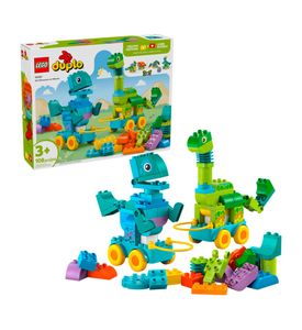 LEGO DUPLO "Динозавры на колесах" 3в1
