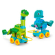 LEGO DUPLO "Динозавры на колесах" 3в1 LEGO DUPLO "Динозавры на колесах" 3в1