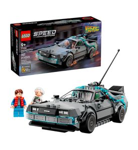 LEGO Speed Champions "Машина времени из "Назад в будущее"
