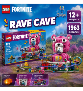 LEGO Fortnite RAVE CAVE LEGO Fortnite RAVE CAVE