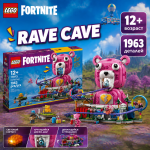 LEGO Fortnite RAVE CAVE