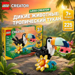 LEGO creator Дикие животные: Тропический тукан