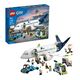 LEGO city Пассажирский самолет