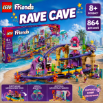 LEGO Friends Американские горки Русалка 
