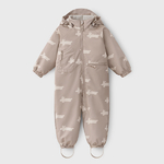 Leokid Комбинезон утепленный Ulli (Beige Fluffy) Leokid Комбинезон утепленный Ulli (Beige Fluffy)