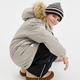 Leokid Куртка утепленная Tully (Pure Cashmere) Leokid Куртка утепленная Tully (Pure Cashmere)