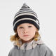 Leokid Шапка-ушанка Veya (Asphalt Stripes) Leokid Шапка-ушанка Veya (Asphalt Stripes)
