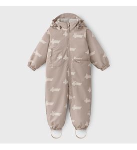 Leokid Комбинезон утепленный Ulli (Beige Fluffy) Leokid Комбинезон утепленный Ulli (Beige Fluffy)