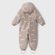 Leokid Комбинезон утепленный Ulli (Beige Fluffy) Leokid Комбинезон утепленный Ulli (Beige Fluffy)