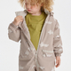 Leokid Комбинезон утепленный Ulli (Beige Fluffy) Leokid Комбинезон утепленный Ulli (Beige Fluffy)