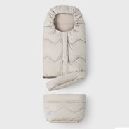 Leokid Конверт в коляску Transformer (Cement Beige)