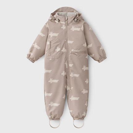 Leokid Комбинезон утепленный Ulli (Beige Fluffy) Leokid Комбинезон утепленный Ulli (Beige Fluffy)