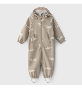 Leokid Комбинезон утепленный Softshell Lilo (Beige Woof)