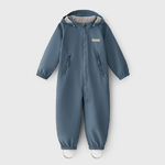 Leokid Комбинезон утепленный Softshell Lilo (Storm Blue)