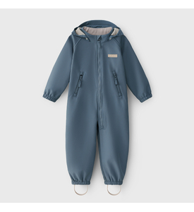 Leokid Комбинезон утепленный Softshell Lilo (Storm Blue)