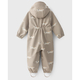 Leokid Комбинезон утепленный Softshell Lilo (Beige Woof)