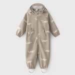Leokid Комбинезон утепленный Softshell Lilo (Beige Woof) Leokid Комбинезон утепленный Softshell Lilo (Beige Woof)