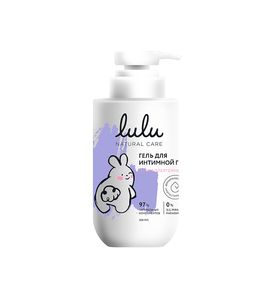 LULU Гель для интимной гигиены, 300 мл., 3+ 