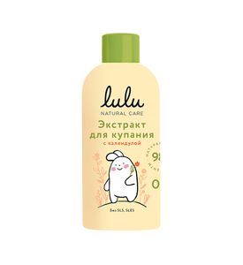 LULU с календулой для младенцев с нежным ароматом, 300 мл LULU с календулой для младенцев с нежным ароматом, 300 мл