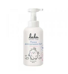 LULU Пенка для купания 2в1 500 мл LULU Пенка для купания 2в1 500 мл