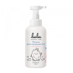 LULU Пенка для купания 2в1 500 мл