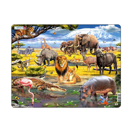 LARSEN FH30 - Мир саванны