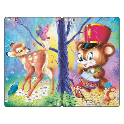 LARSEN CU1 - Милые животные (2) LARSEN CU1 - Милые животные (2)