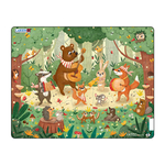 LARSEN Пазл "Лесные животные - музыкальная группа", 36 эл. REI150 LARSEN Пазл "Лесные животные - музыкальная группа", 36 эл. REI150