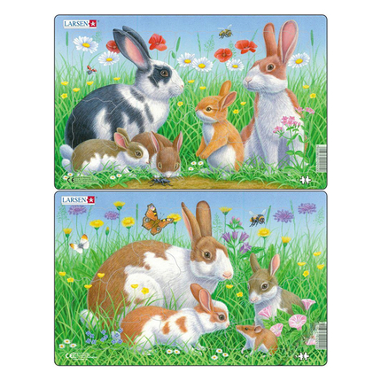 LARSEN CU3 - Кролики (2)