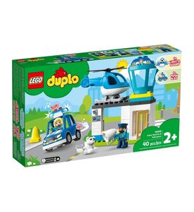 LEGO DUPLO 10959 "Полицейский участок и вертолёт"