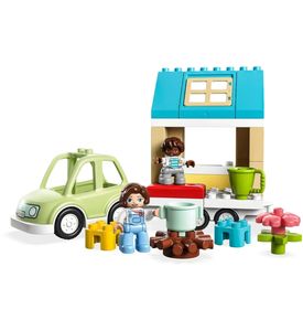 LEGO DUPLO 10986 Семейный дом на колесах