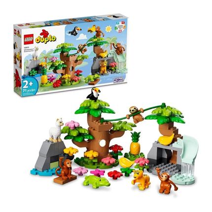 LEGO DUPLO 10973 "Дикие животные Южной Америки"