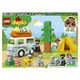 LEGO DUPLO 10946 "Семейное приключение на микроавтобусе"