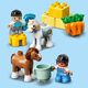 LEGO DUPLO 10951 "Конюшня для лошади и пони"