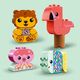 LEGO DUPLO 10966 Приключения в ванной: плавучий остров для зверей LEGO DUPLO 10966 Приключения в ванной: плавучий остров для зверей
