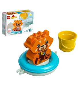 LEGO DUPLO My First 10964 Конструктор Приключения в ванной Красная панда на плоту