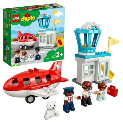 LEGO DUPLO 10961 "Самолет и аэропорт"