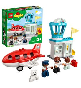 LEGO DUPLO 10961 "Самолет и аэропорт"