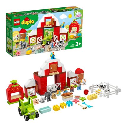 LEGO DUPLO 10952 "Фермерский трактор, домик и животные"