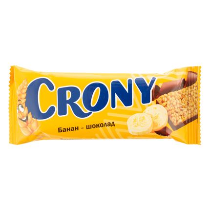 Crony Батончик-мюсли Банан-шоколад 50г