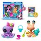 Littlest Pet Shop - 00627_LPS Набор "Пара друзей": две фигурки мини-животных с аксессуарами
